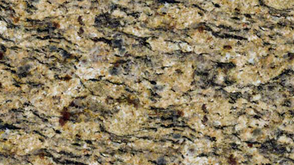 King Golden Granite Countertops