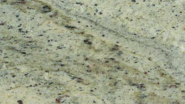 Lemon Green Granite Countertops