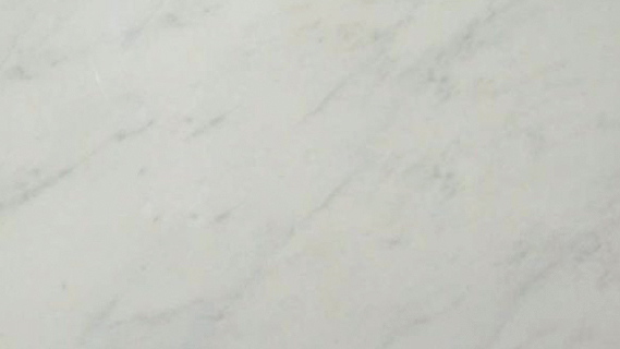East White Marble Bathroom Coun