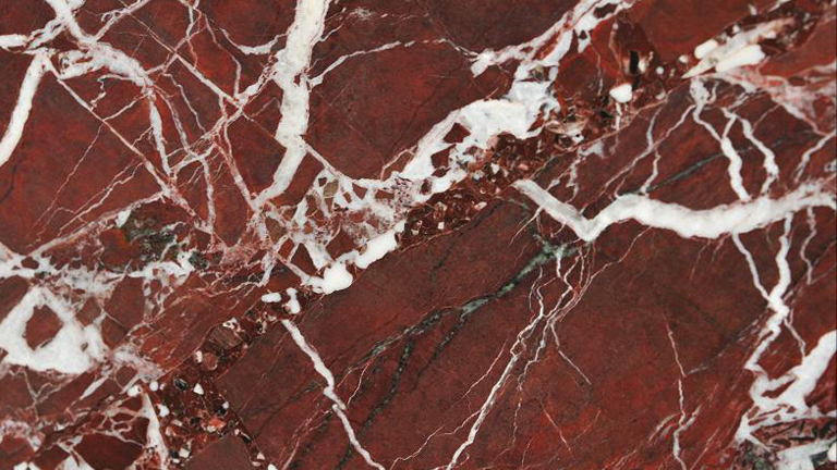 Rosso Verona Marble Bathroom Co