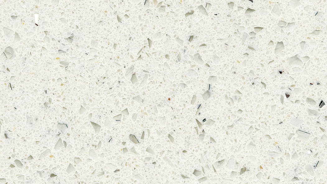 White Galaxy Quartz Countertop 