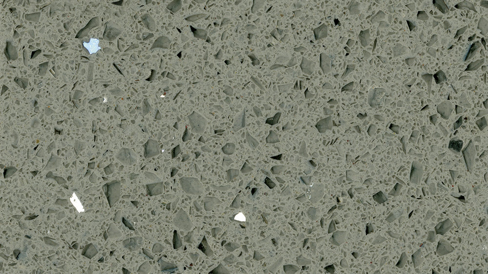 Motar Grey Quartz Countertop | 