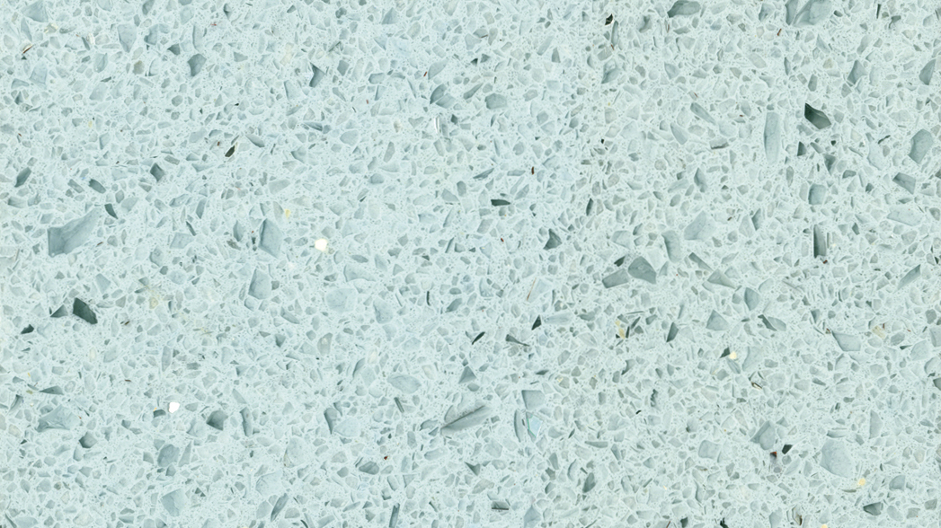 Preia Quartz Countertop | Blue 