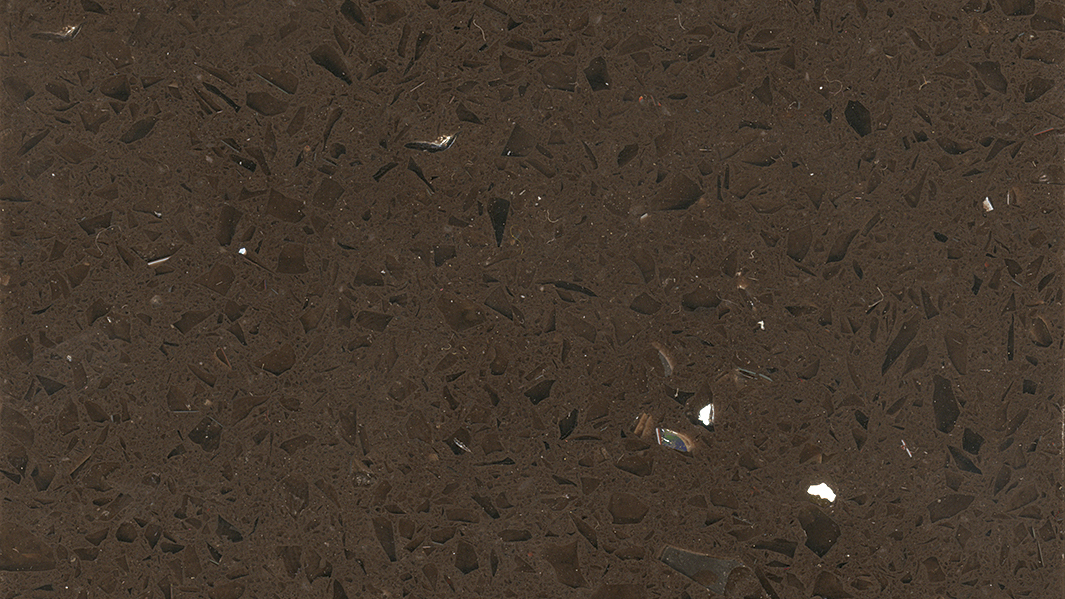 Crystal Brown Quartz Countertop