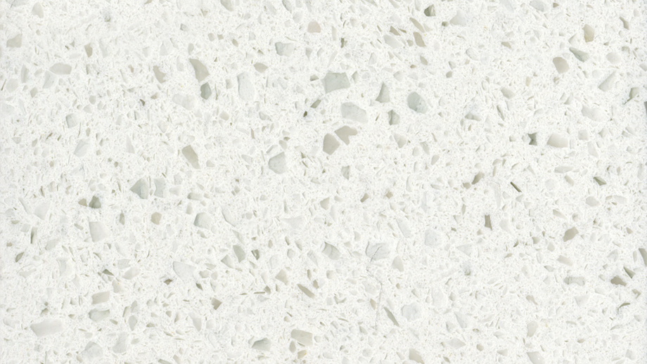 Stellar Snow Quartz Countertop 