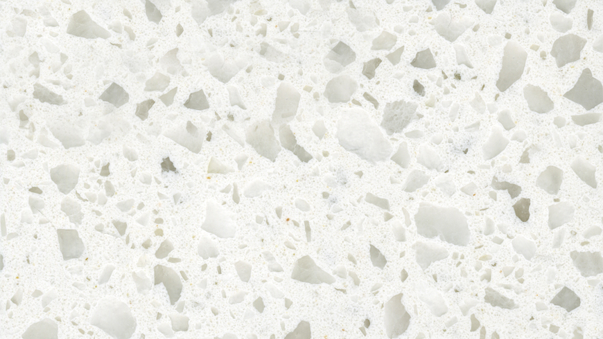 Pearl White Quartz Countertop |