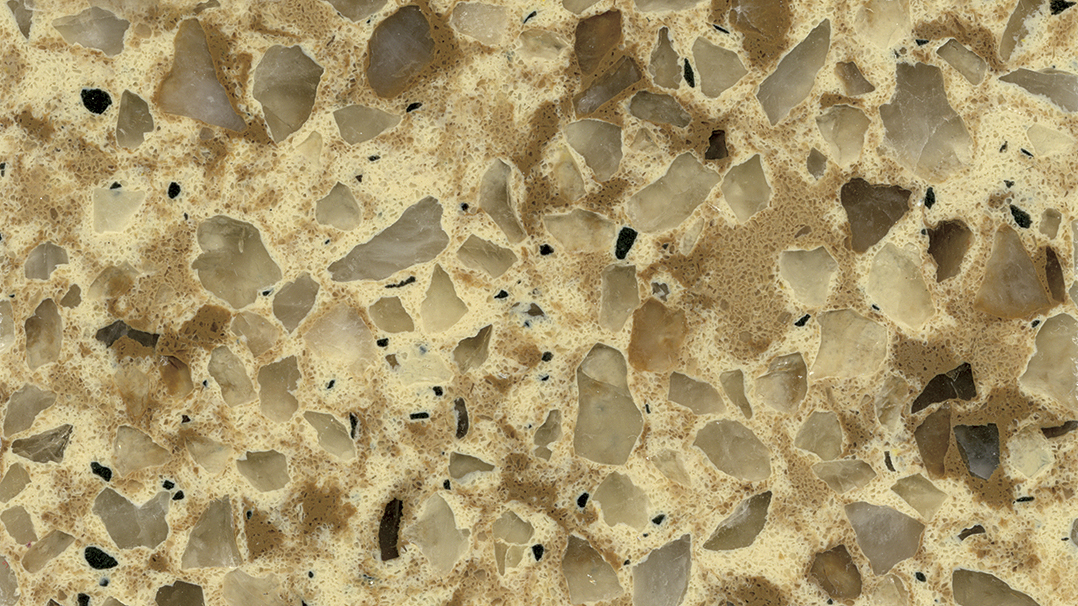 Golden Coast Quartz Countertop 