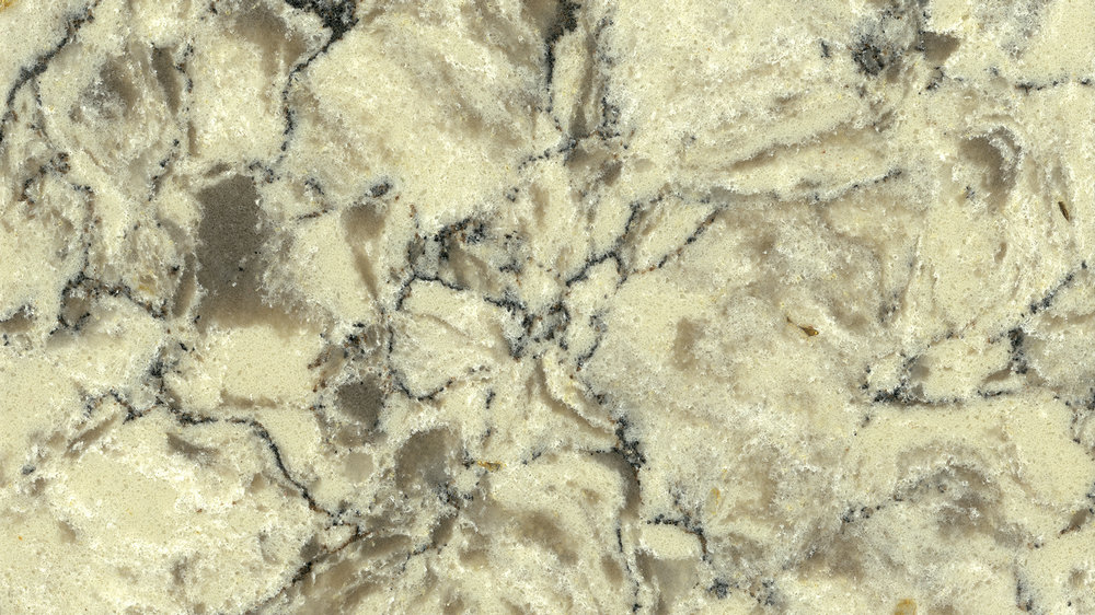 Rainforest Quartz Countertop | 